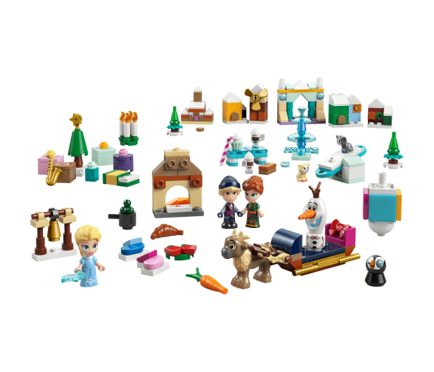 LEGO Disney 43273 Kalendarz adwentowy na 2025 rok - 1331750 - zdjęcie 3